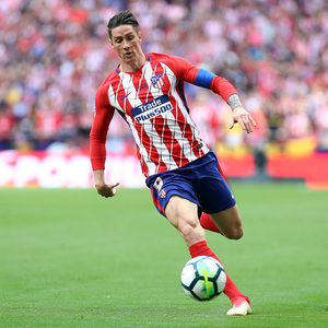 Temp. 17-18 | Atlético de Madrid - Eibar | Torres con el brazalete de capitán
