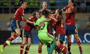 La selección femenina Sub-19 pasó a la final del Europeo de la categoría al eliminar por penaltis a Francia