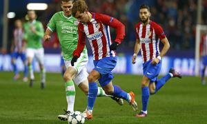 Temp. 16/17 | Atlético de Madrid - PSV | Griezmann