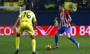 Temp. 16/17 | Villarreal - Atlético de Madrid | Gabi