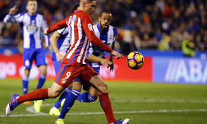 Temp. 16/17 | Deportivo - Atlético de Madrid |Fernando Torres