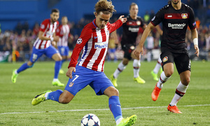 Temp. 16/17 | Atlético de Madrid - Bayer Leverkusen | Griezmann