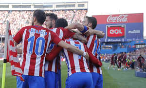 Temp. 16/17 | Atlético de Madrid - Sevilla | Celebración