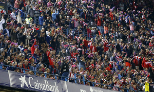 Temp. 16/17 | Atlético de Madrid - Real Sociedad | Afición
