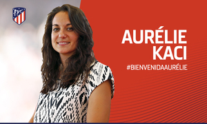 Aurélie Kaci, fichaje del Atlético de Madrid Femenino