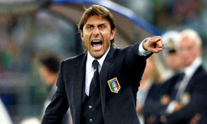 Antonio Conte, entrenador del Chelsea