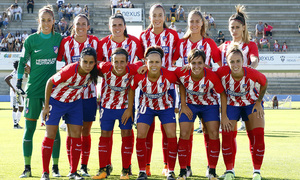 Temp. 2017-18 | Fundación Albacete - Atlético de Madrid Femenino | Once