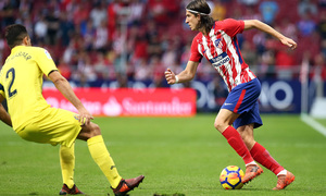 Temp. 17-18 | Atlético de Madrid-Villarreal | Filipe Luis
