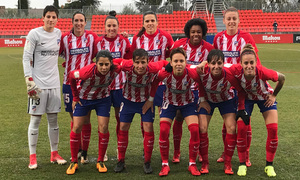 temp. 16/17 | Atlético de Madrid Femenino. Once