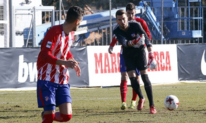 Temporada 17/18 | Atlético B - Adarve | San Román para entrevista
