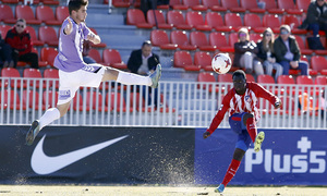 Temporada 17/18 | Atlético B - Valladolid B | Arona