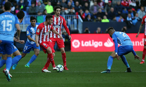 Temp. 17-18 | Málaga - Atlético de Madrid | Koke