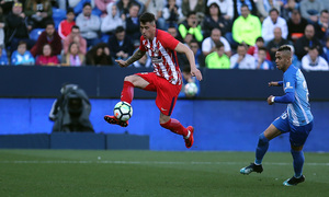 Temp. 17-18 | Málaga - Atlético de Madrid | Giménez