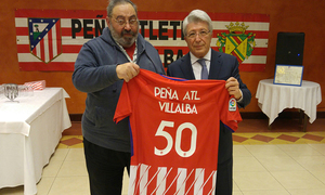 Temp. 2017-2018. Enrique Cerezo. Peña Atlética Villalba