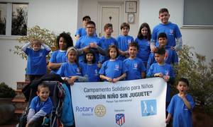 Fundación Atlético de Madrid | Campamento Solidario