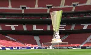 Temp. 17-18 | La Europa League ya está expuesta en el Tour Wanda Metropolitano