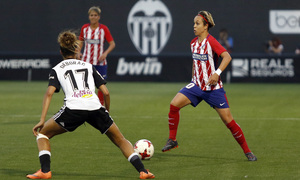 Temp 17/18 | Valencia - Atlético de Madrid Femenino | Vuelta de cuartos de final de la Copa de la Reina | Amanda Sampedro