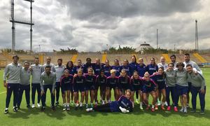temporada 18/19. Copa Dimayor-LaLigaWomen en Colombia | Atlético Huila vs Atlético de Madrid Femenino