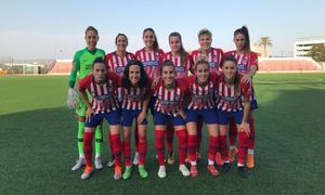 Temporada 2018-2019 | Atlético de Madrid Femenino en el Torneo de la Amistad en Gibraltar. Once