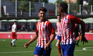 Temp. 18-19 | Atlético de Madrid Juvenil B - Pinto | Juan Perea