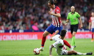 Temporada 2018-2019 | Atlético de Madrid- SD Huesca | Filipe Luis