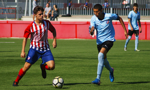 Temp. 18-19 | Atlético Madrileño Juvenil B - Casarrubuelos