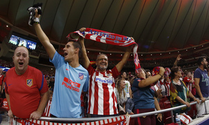 Temporada 2018-2019 | Atlético de Madrid - Brujas | Wanda Metropolitano Afición