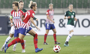 Temporada 18/19 | Wolfsburgo - Atleti Femenino | Ángela Sosa