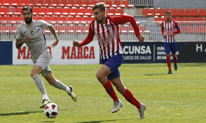 Temporada 18/19 | Atlético B - Ponferradina | Darío Poveda