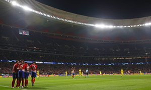 Temporada 2018-2019 | Atlético de Madrid - Dortmund | Celebración gol Griezmann