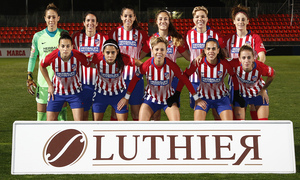 Temporada 2018-2019 | Atlético de Madrid Femenino - Rayo Vallecano | Once