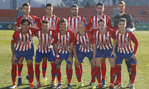 Temporada 18/19 | Atlético de Madrid B - Coruxo | Once