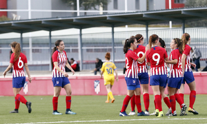 Temporada 18/19 | Atlético de Madrid Femenino B - León FC | 