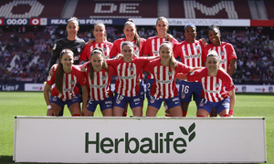 Temp. 23-24 | Cívitas Metropolitano | Atlético de Madrid Femenino - Real Betis | Once