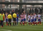 Temp 2014-2015. El Atlético de Madrid Féminas despide a los aficionados