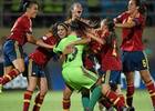 La selección femenina Sub-19 pasó a la final del Europeo de la categoría al eliminar por penaltis a Francia