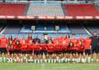 Temp. 2015-2016. Foto oficial Atlético de Madrid Féminas