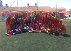 Pretemporada 15/16. Trofeo Ciudad de Valladolid. El Féminas B y C se proclaman campeones