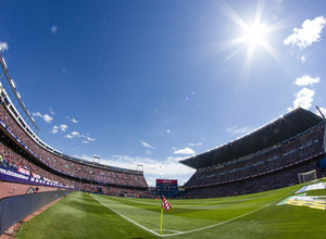 Temp. 16/17 | Atlético de Madrid - Eibar | Estadio Vicente Calderón