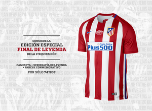 Camiseta conmemorativa 'Final de Leyenda' Tienda ESP