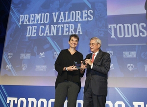 El Atlético de Madrid Femenino, premiado en la Gala Estudiantes