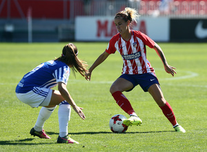 Temp. 17-18 | Atlético de Madrid Femenino - Real Sociedad | Sosa