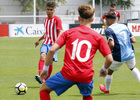 Temp. 17-18 | Copa del Rey Juvenil | Atlético Madrileño Juvenil A- San Félix | Gustavo