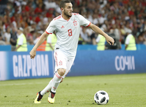Mundial Rusia 2018 | España - Portugal | Koke