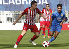 Temporada 18/19 | Fuenlabrada - Atlético de Madrid B | Borja Garcés