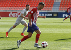 Temporada 18/19 | Atlético B - Ponferradina | Óscar Clemente