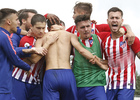 Temporada 18/19 | Atlético de Madrid B - Salmantino | Celebración
