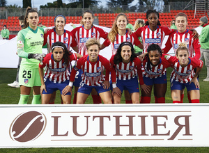 Temporada 18/19 | Atlético de Madrid Femenino - Málaga | Once