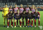 Temporada 2018-2019 | Atlético de Madrid Femenino - Valencia | Once