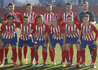 Temporada 18/19 | Atlético de Madrid B - Coruxo | Once